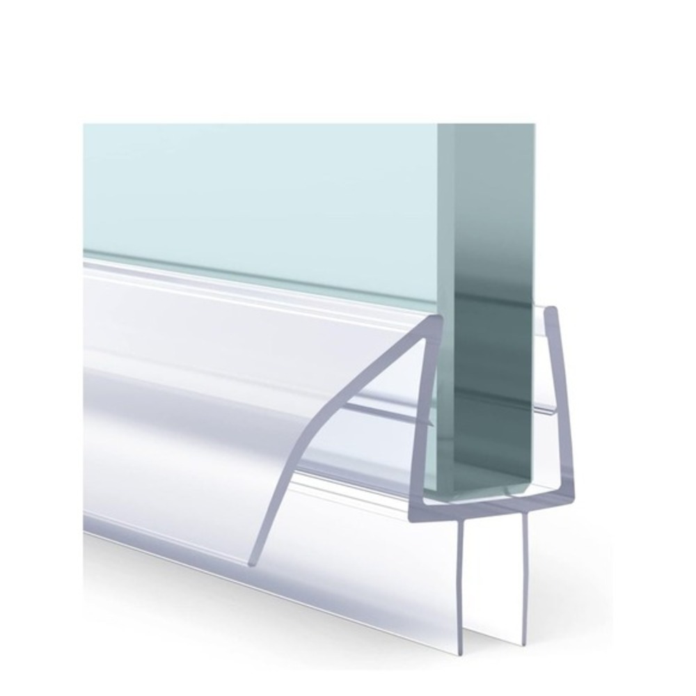 New AmazerBath Shower Door Bottom Seal 47.25 Inches (15.75 Inches * 3), 3 Sectio